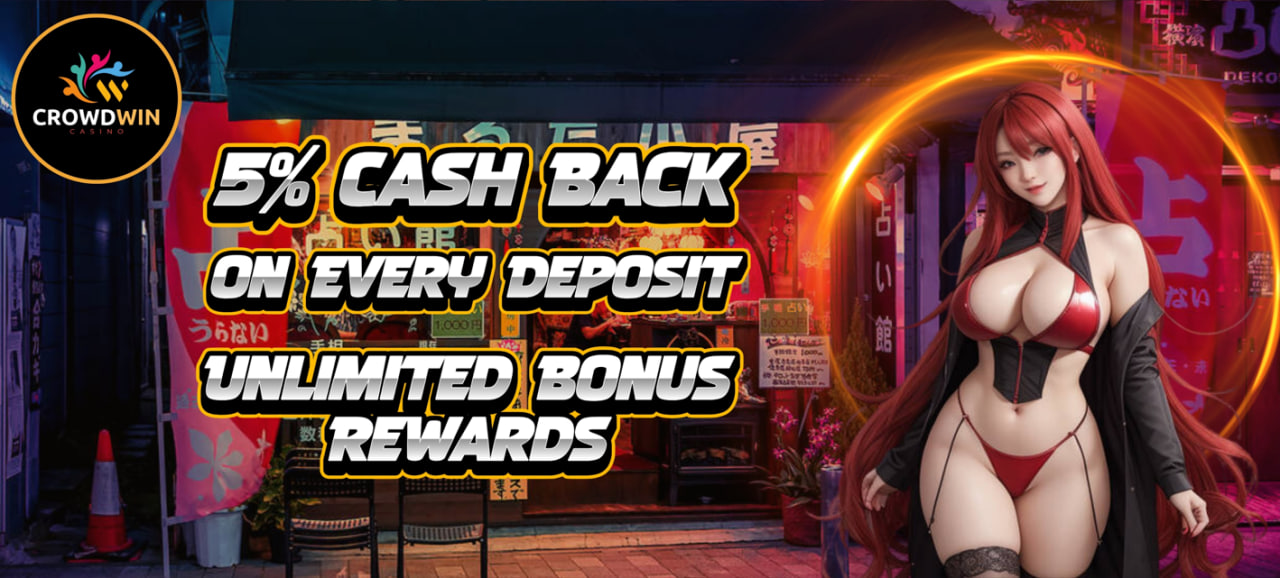 crowdwin_promotions-5%-cashback-on-every-deposit