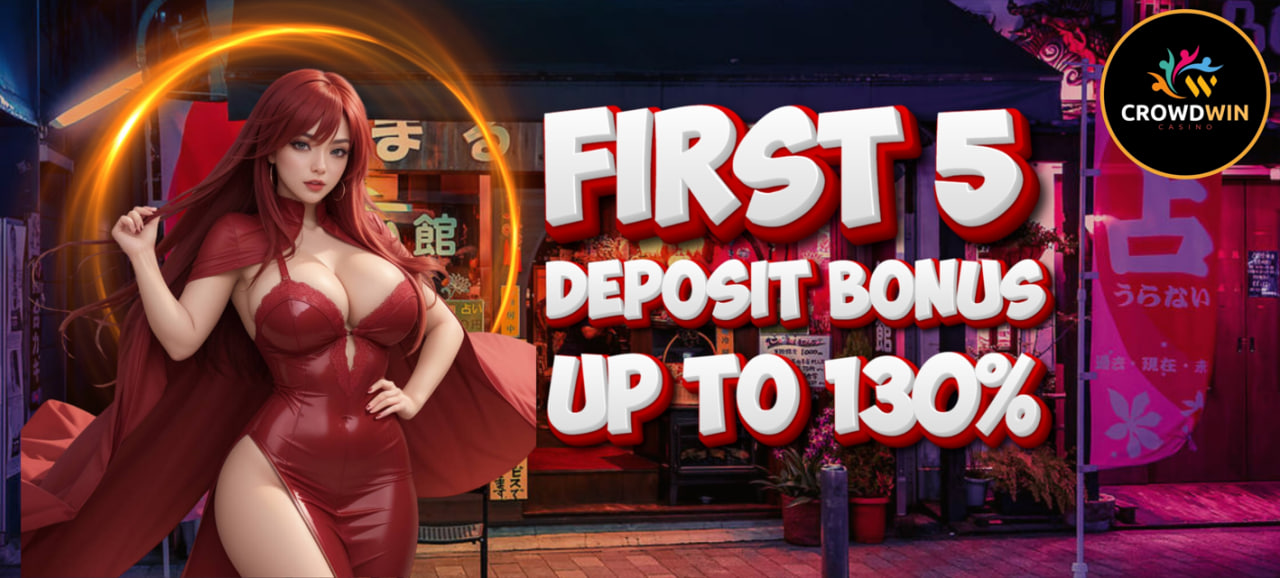 crowdwin_promotions-first5-deposit-bonus-upto-130%